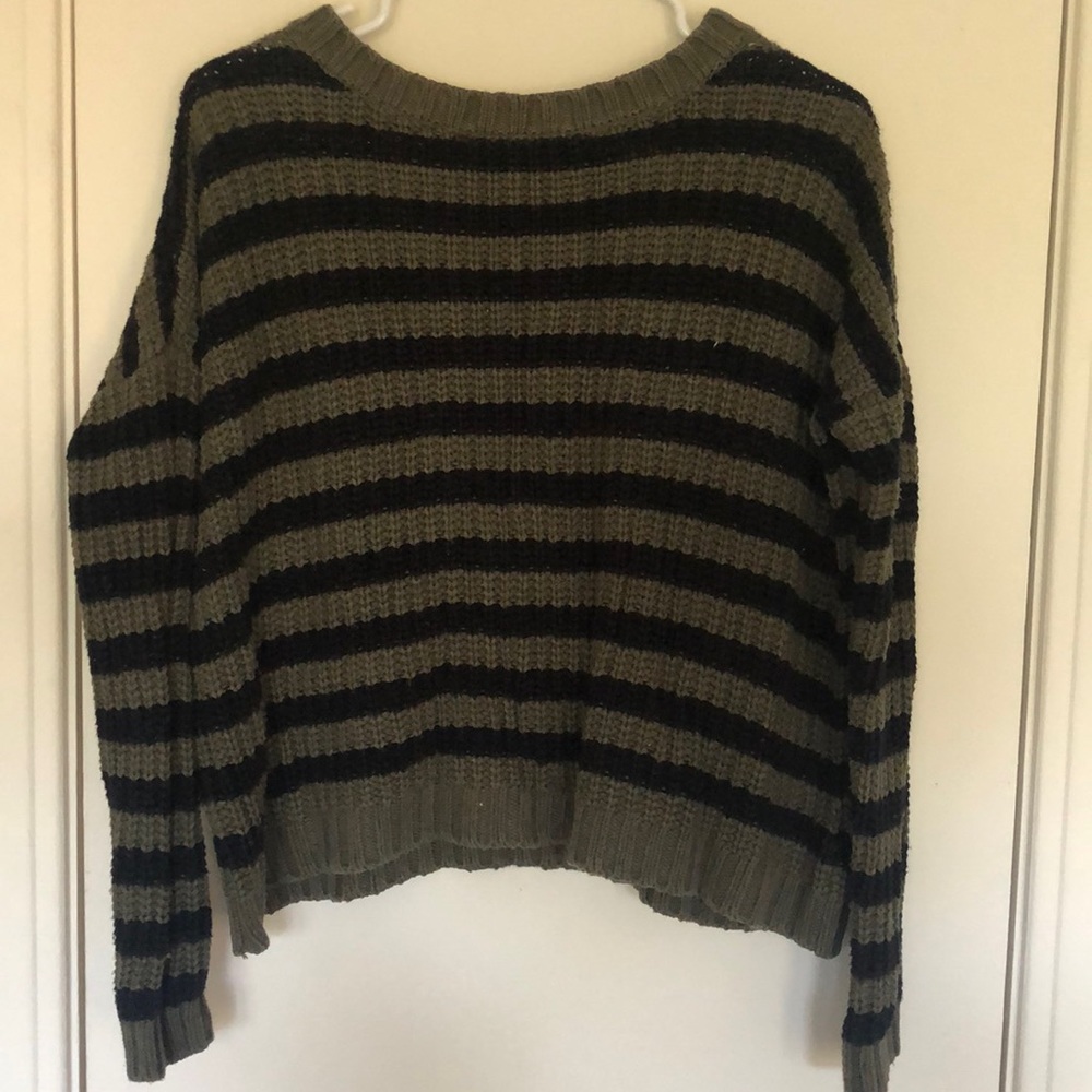 Express cropped sweater